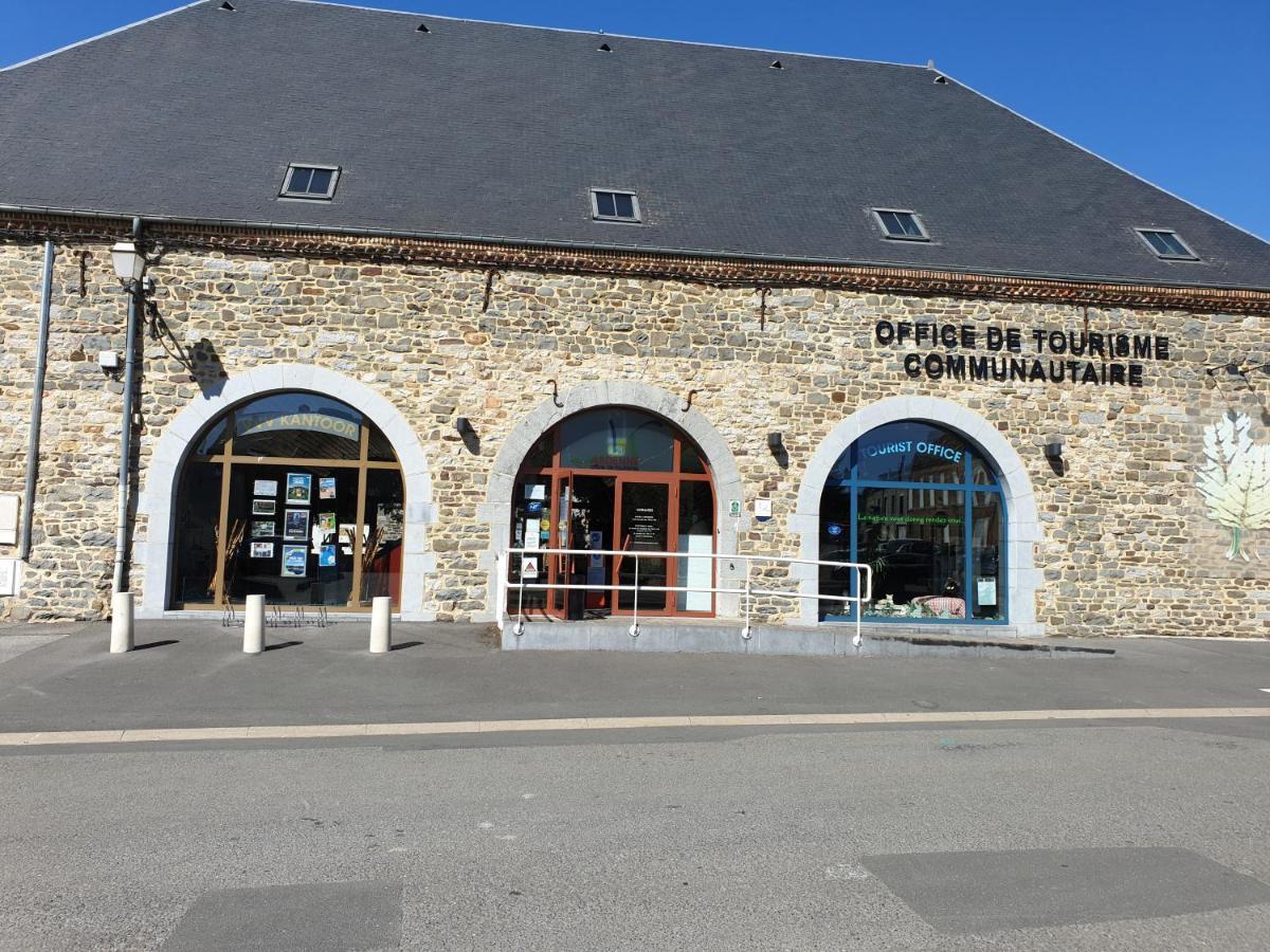 Chalet Le Logis Des Autre Vireux-Wallerand Exterior foto