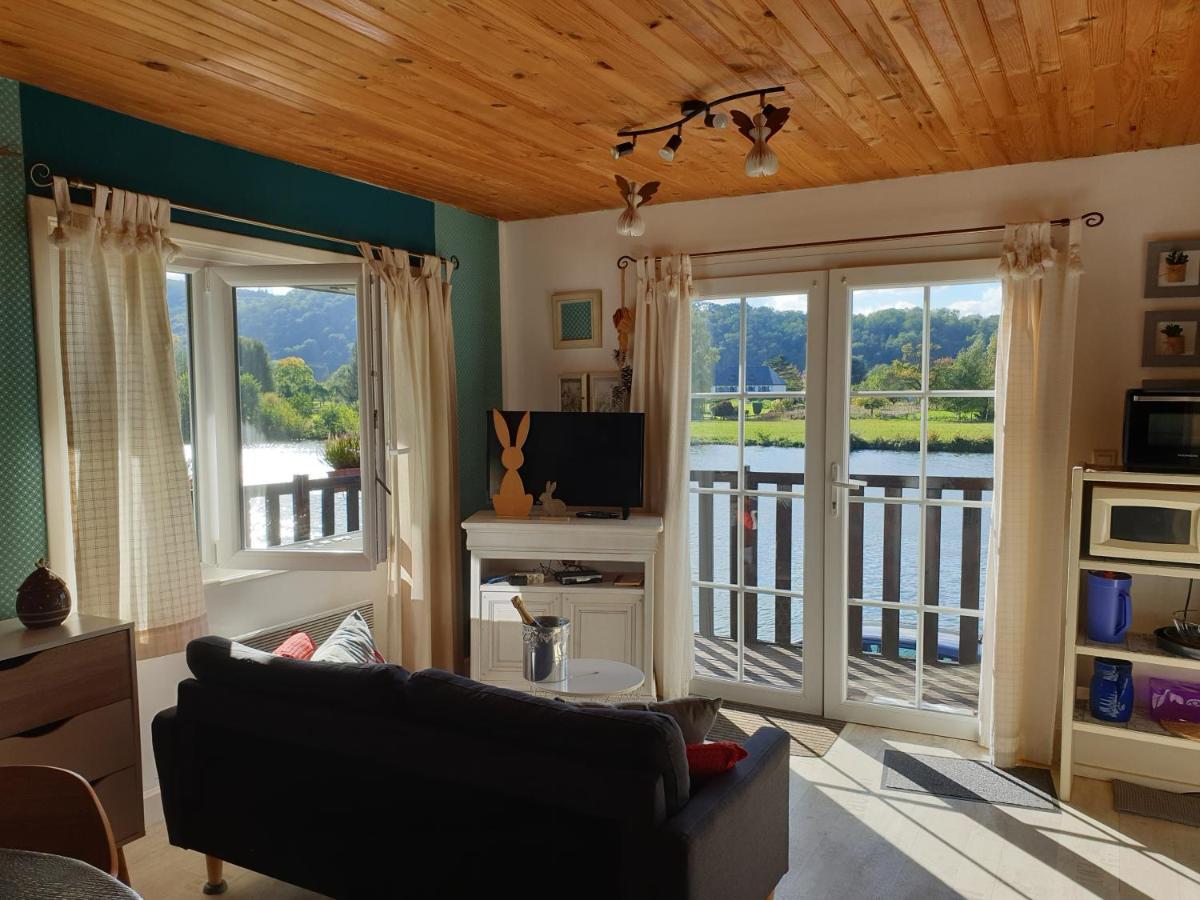 Chalet Le Logis Des Autre Vireux-Wallerand Exterior foto